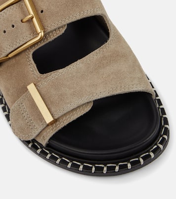 Rebecca suede slides | Chloé