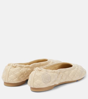 Ballerines EKD en cuir matelassé | Burberry