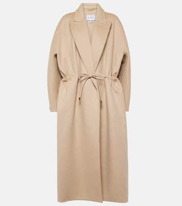 Abrigo oversized Bertone de cachemir | Max Mara