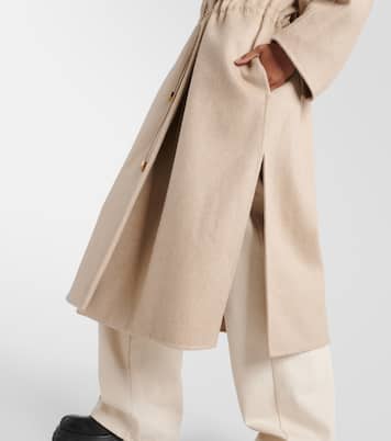 Abrigo oversized Bertone de cachemir | Max Mara