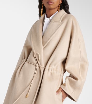 Abrigo oversized Bertone de cachemir | Max Mara