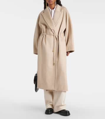 Abrigo oversized Bertone de cachemir | Max Mara