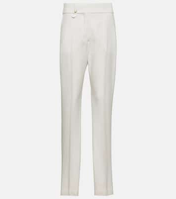 Pantaloni slim Tibau | Jacquemus
