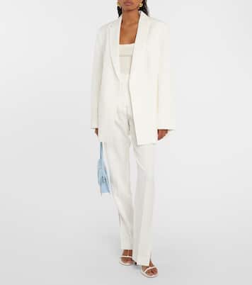 Pantaloni slim Tibau | Jacquemus