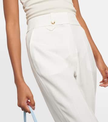 Pantaloni slim Tibau | Jacquemus