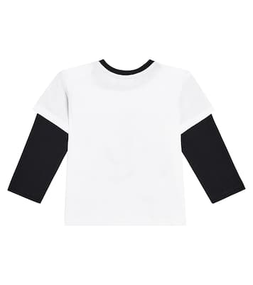 Bebé - camiseta en jersey de algodón | Dolce&Gabbana Kids