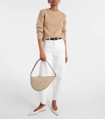 Sac Scoop Small en cuir | Toteme
