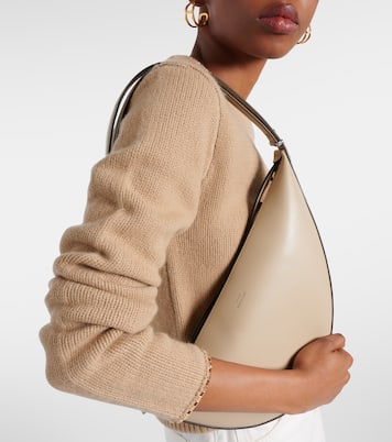 Sac Scoop Small en cuir | Toteme
