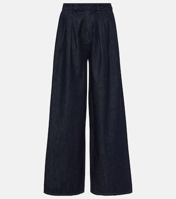 Jeans Nolan a gamba larga e vita alta | The Frankie Shop