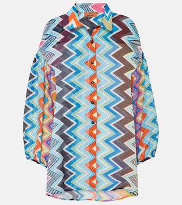 Hemd aus Baumwolle und Seide | Missoni