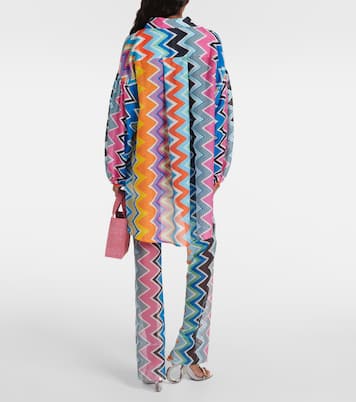 Hemd aus Baumwolle und Seide | Missoni