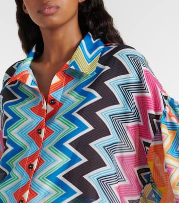 Hemd aus Baumwolle und Seide | Missoni