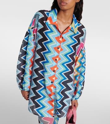 Hemd aus Baumwolle und Seide | Missoni