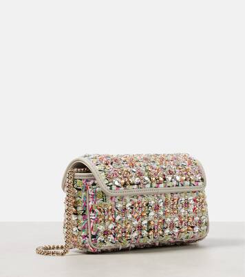 Borsa GG Marmont Mini in tweed | Gucci