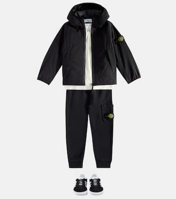 Giacca Compass in tessuto tecnico | Stone Island Junior