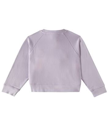 Sudadera en jersey de algodón con logo | Stella McCartney Kids