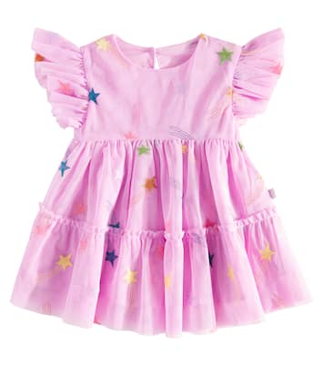Bébé – Robe brodée en tulle | Stella McCartney Kids