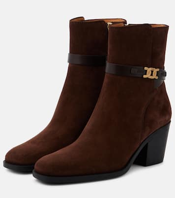 Suede ankle boots | Tod's