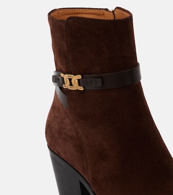Suede ankle boots | Tod's