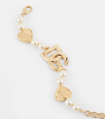 Armband DG mit Zierperlen | Dolce&Gabbana