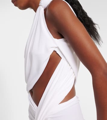 Twisted Lever gown | Christopher Esber