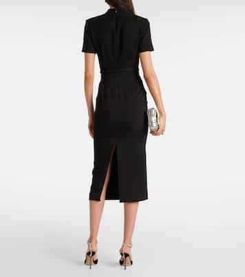 Midikleid aus Cady | Roland Mouret
