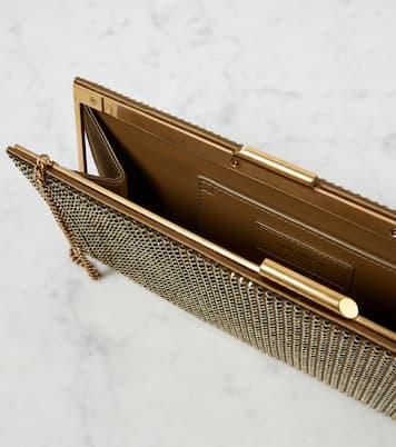 Pochette Midnight Small à cristaux | Saint Laurent