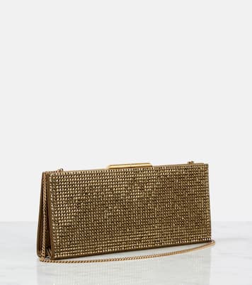 Pochette Midnight Small à cristaux | Saint Laurent