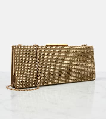 Pochette Midnight Small à cristaux | Saint Laurent