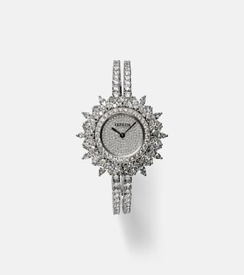 Montre Y-Momento en or blanc 18 ct et diamants | Yeprem