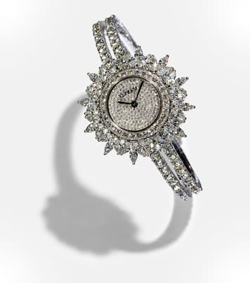 Montre Y-Momento en or blanc 18 ct et diamants | Yeprem