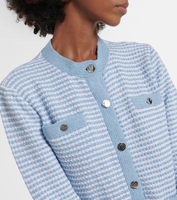 Cárdigan Kendra de mezcla de algodón | Tory Burch