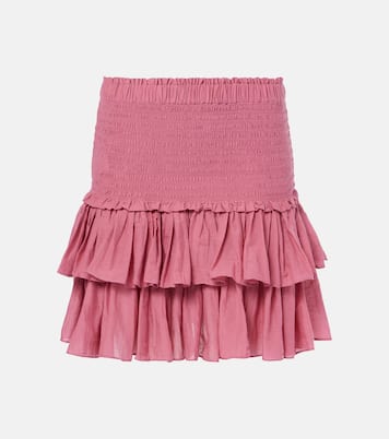 Minifalda Naomi de mezcla de algodón | Marant Etoile