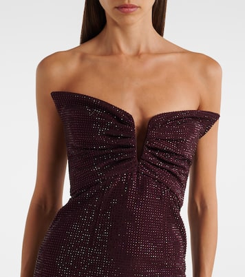 Verzierte Robe | Roland Mouret
