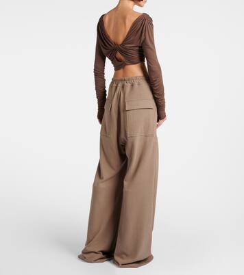 x Rick Owens Belas jersey sweatpants | Moncler Genius