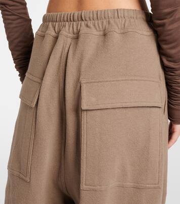 x Rick Owens Belas jersey sweatpants | Moncler Genius