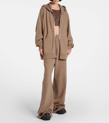 x Rick Owens Belas jersey sweatpants | Moncler Genius