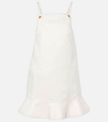 Robe en satin | Ganni