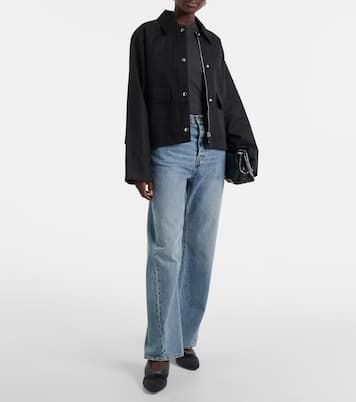 Shearling-lined ballet flats | Toteme