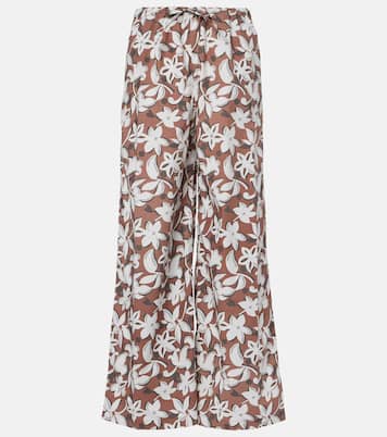 Pantaloni a gamba larga Freja in cotone | Faithfull