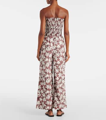 Pantaloni a gamba larga Freja in cotone | Faithfull