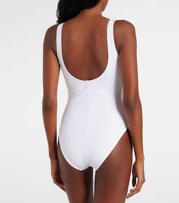 Aster embroidered swimsuit | Karla Colletto