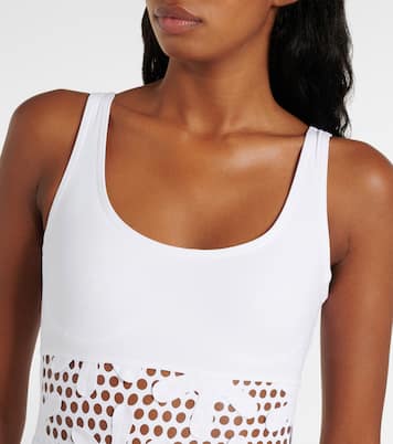 Aster embroidered swimsuit | Karla Colletto