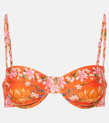 Top bikini con stampa | Farm Rio
