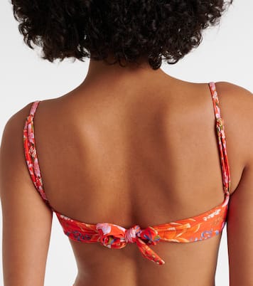 Top bikini con stampa | Farm Rio