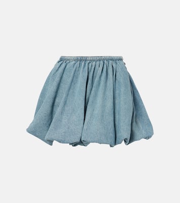 Mini-jupe en jean | Rotate