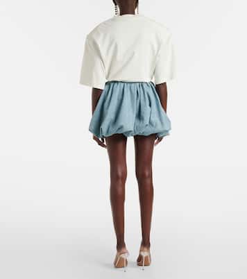 Mini-jupe en jean | Rotate