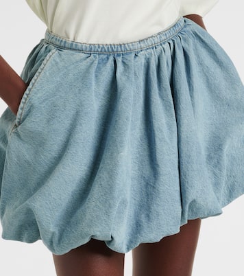Mini-jupe en jean | Rotate