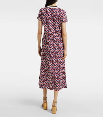 Abito midi Swing Sporty in jersey | La DoubleJ
