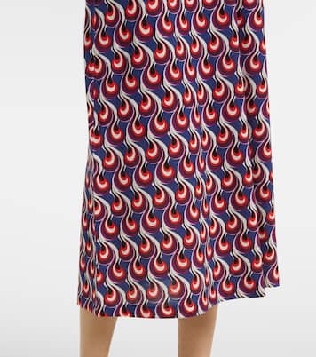 Abito midi Swing Sporty in jersey | La DoubleJ